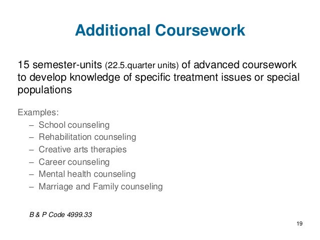 lpcc additional coursework lpcc additional coursework